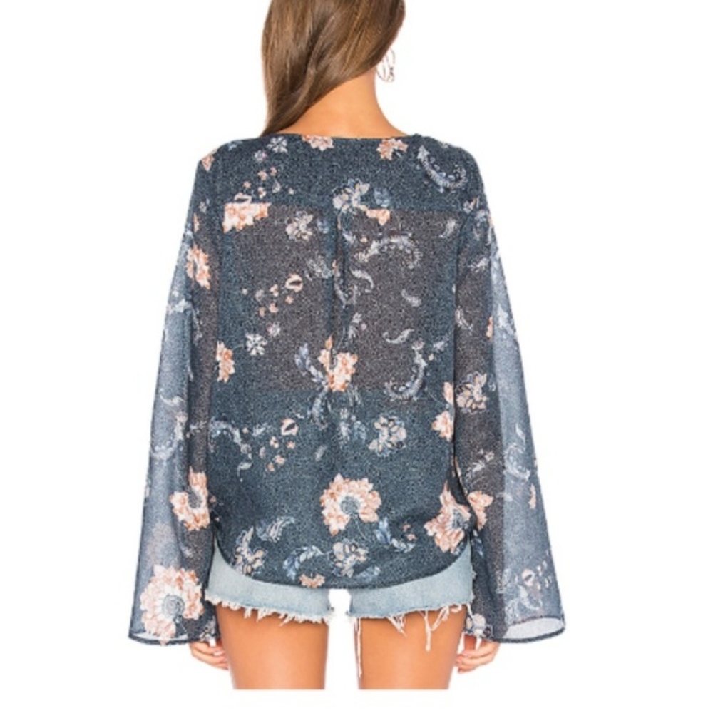 SOLD The Jetset Diaries Iman Surplus Top - Picture 3 of 7